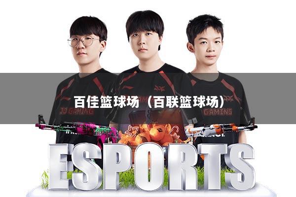 百佳篮球场（百联篮球场）