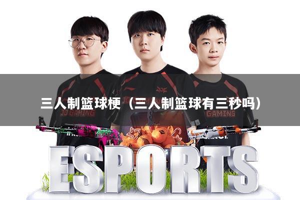三人制篮球梗（三人制篮球有三秒吗）