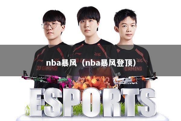 nba暴风（nba暴风登顶）