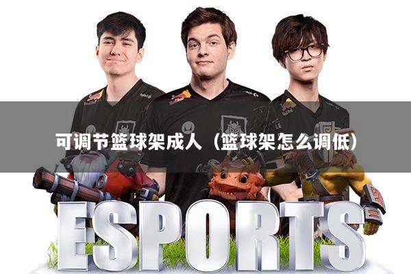 可调节篮球架成人（篮球架怎么调低）