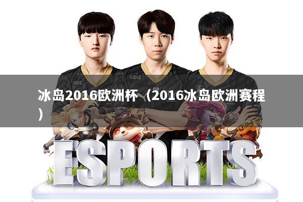 冰岛2016欧洲杯（2016冰岛欧洲赛程）