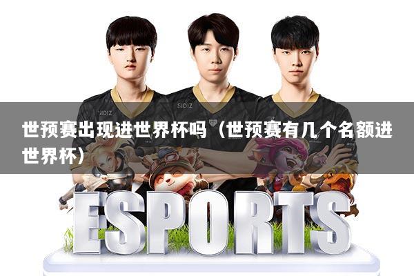 世预赛出现进世界杯吗（世预赛有几个名额进世界杯）