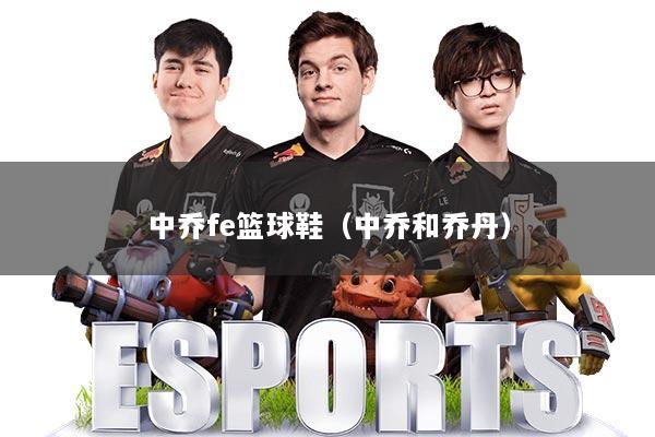 中乔fe篮球鞋（中乔和乔丹）